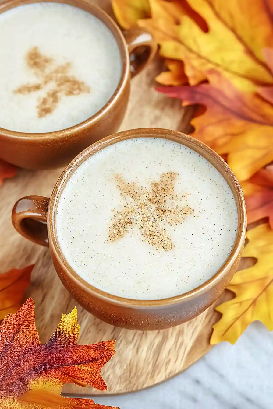 maple cinnamon vanilla latte