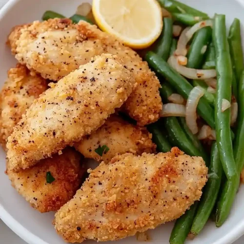 fried chicken without flour