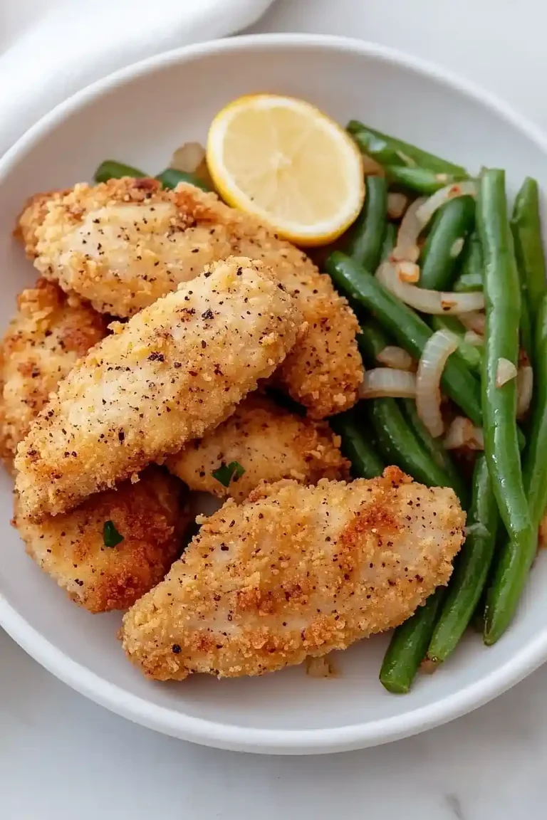 fried chicken without flour