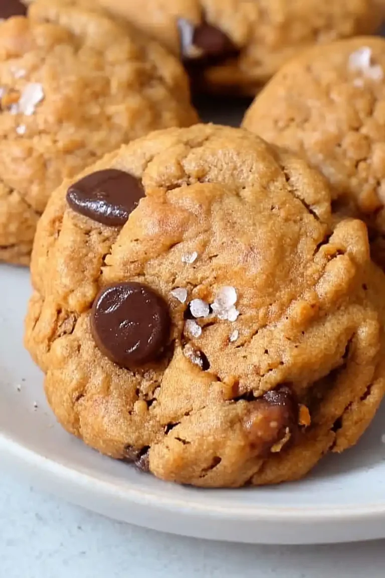 sourdough pumpkin chocolate chip cookies