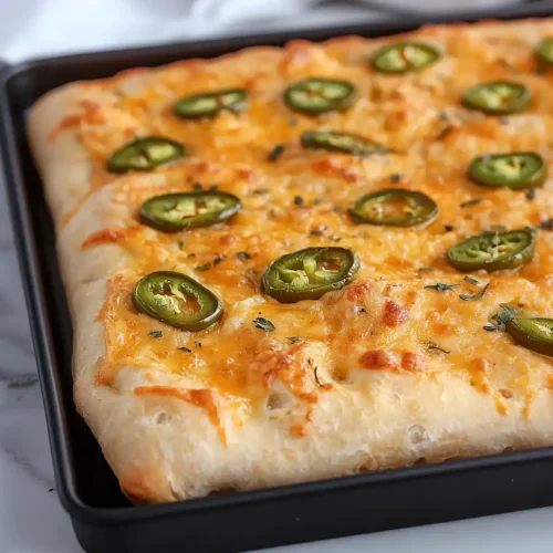 jalapeño focaccia