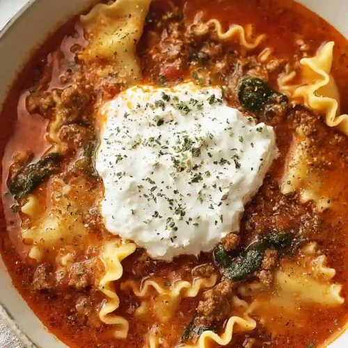 Gluten Free Lasagna Soup