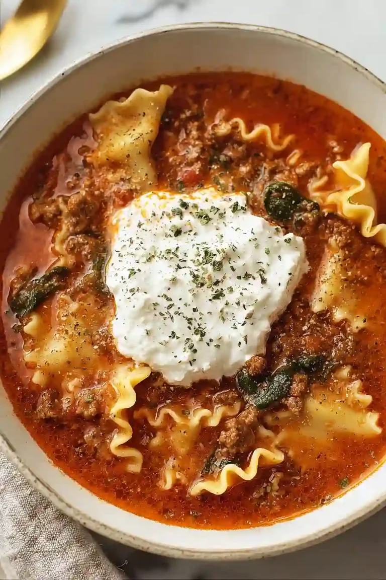 Gluten Free Lasagna Soup