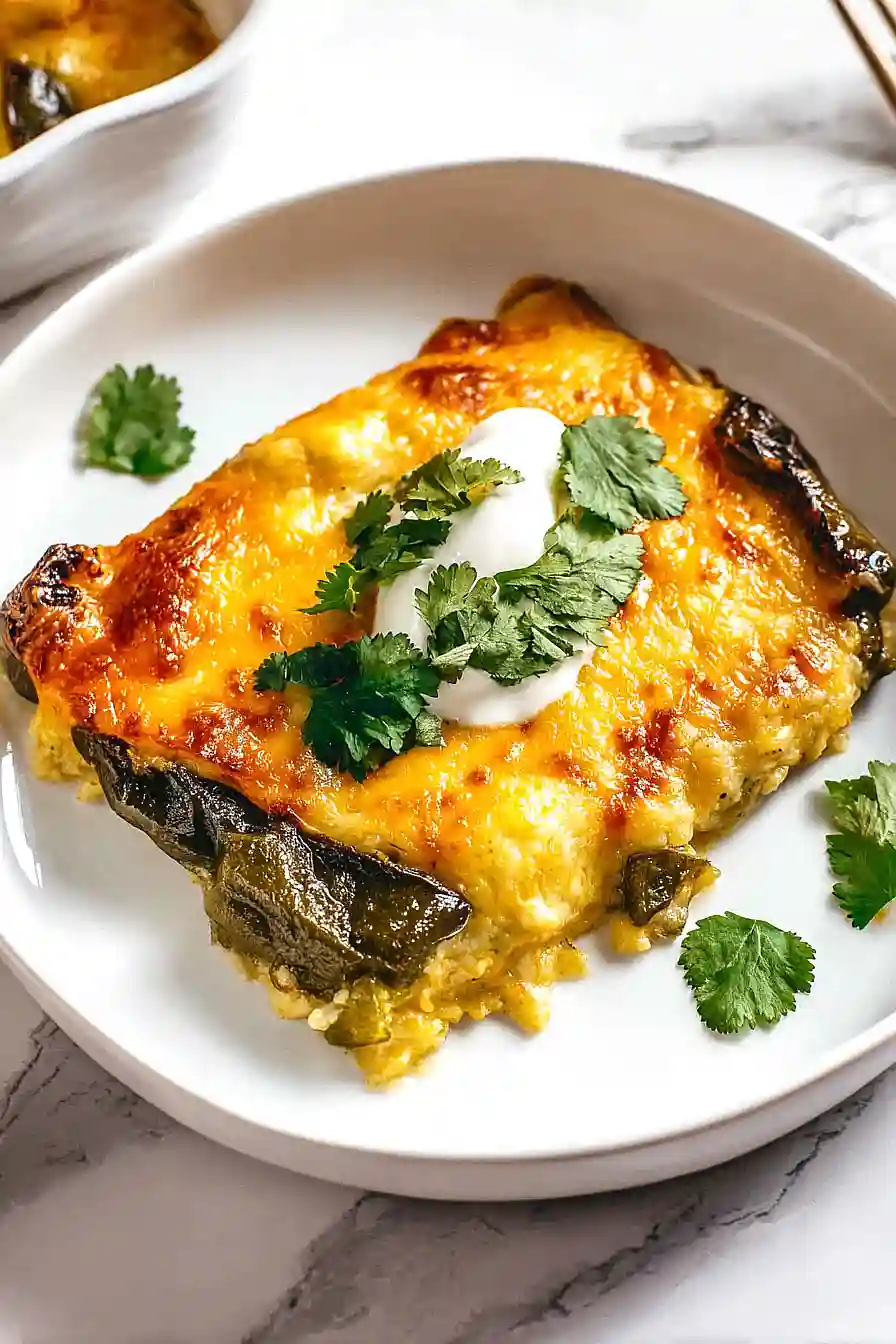 chile relleno casserole