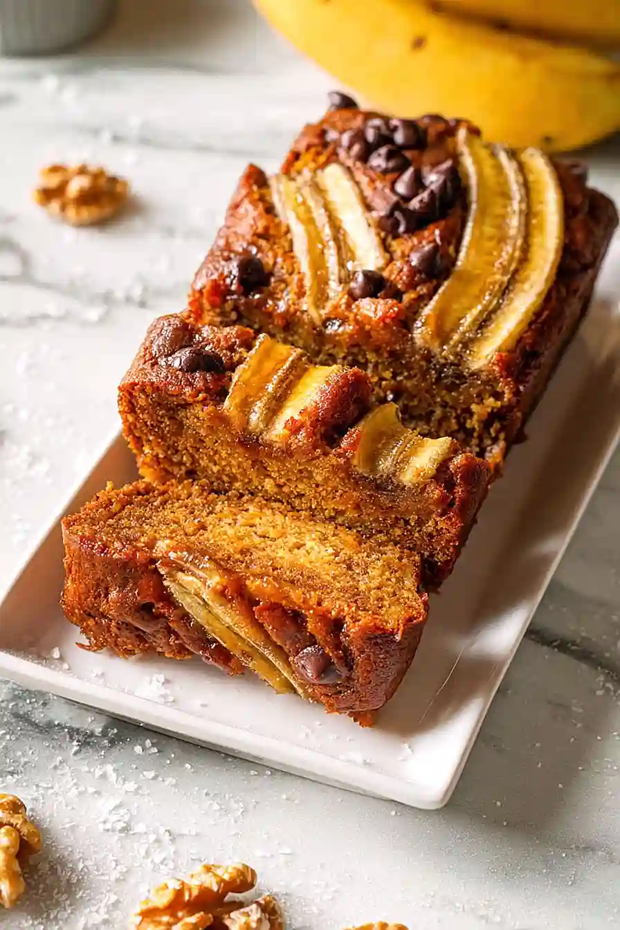 paleo pumpkin banana bread with coconut flour
