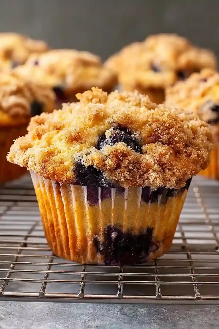 Blueberry Streusel Muffins