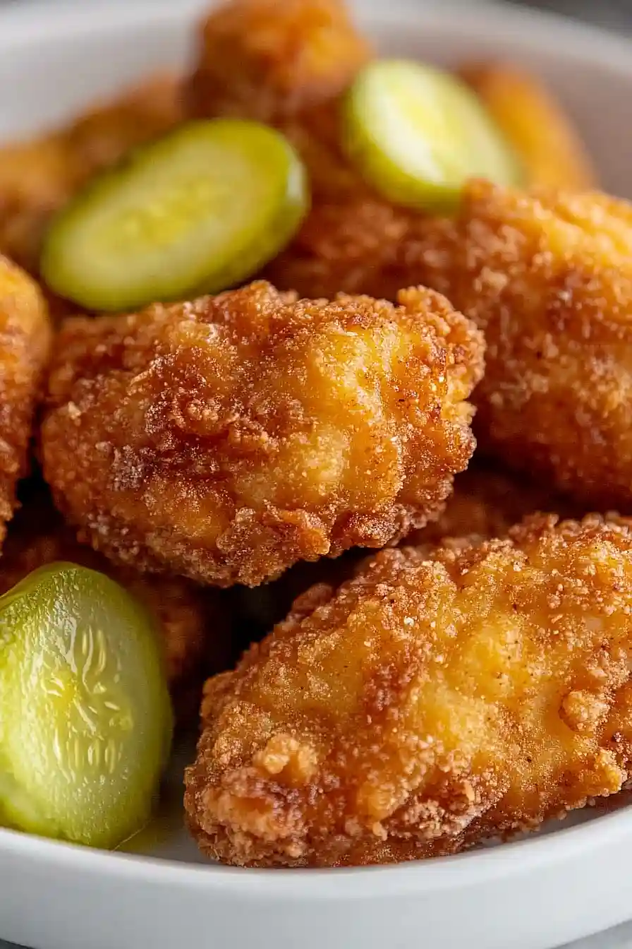 keto fried chicken