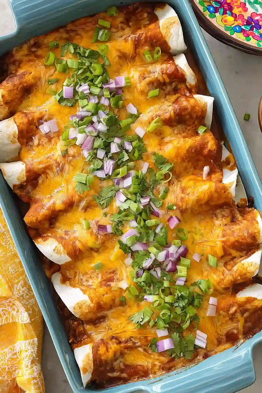 ground pork enchiladas