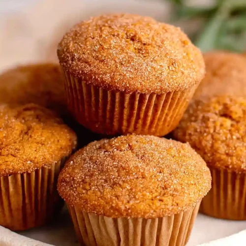 pumpkin banana muffins
