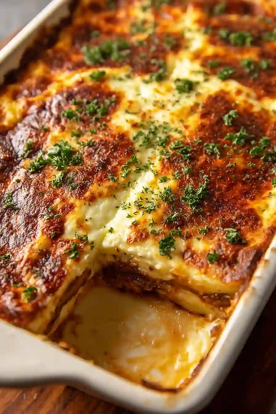 moussaka recipe