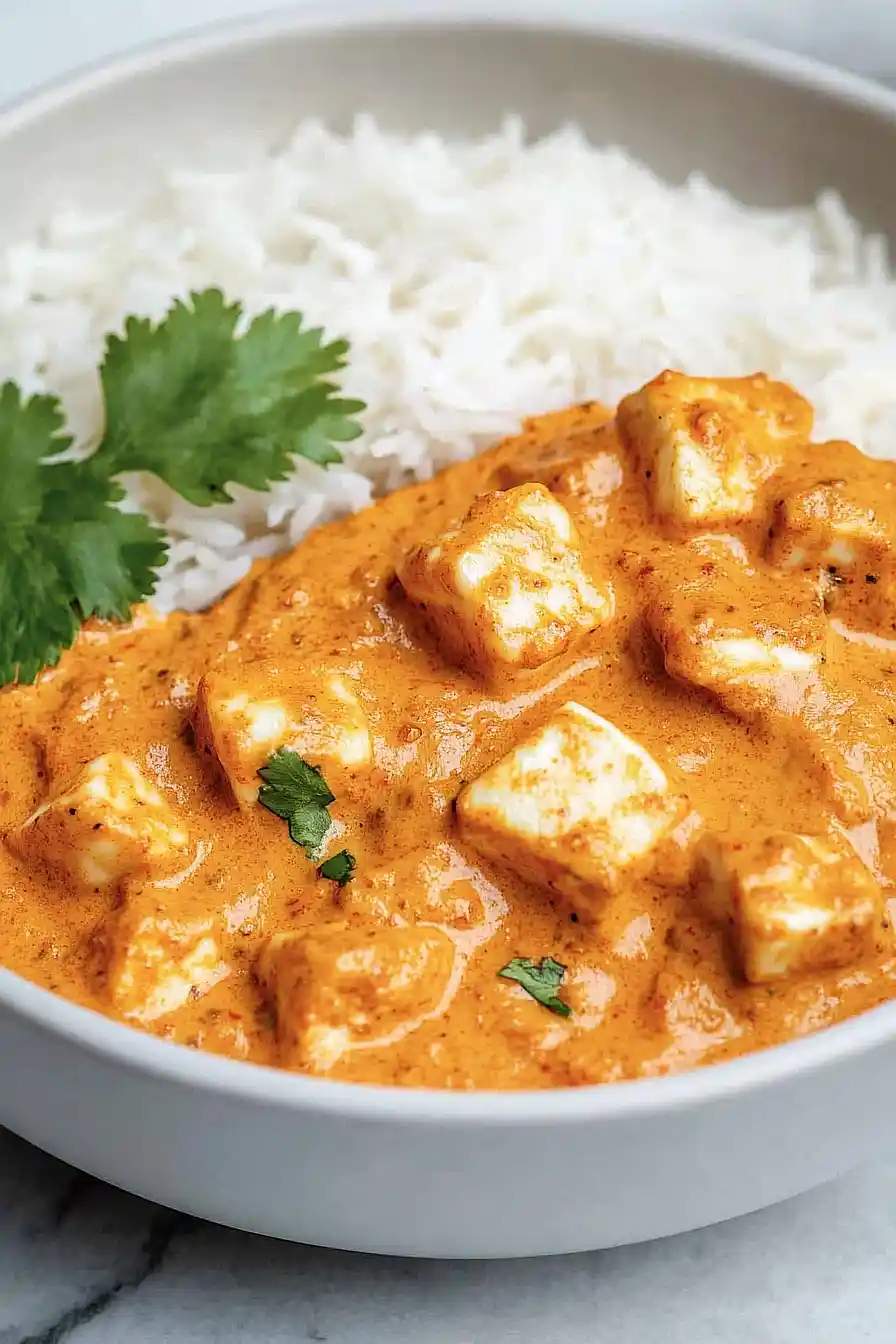 halloumi tikka masala