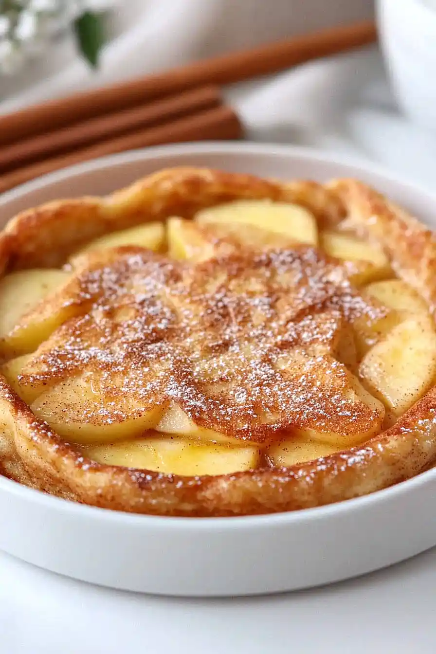german apple pancakes