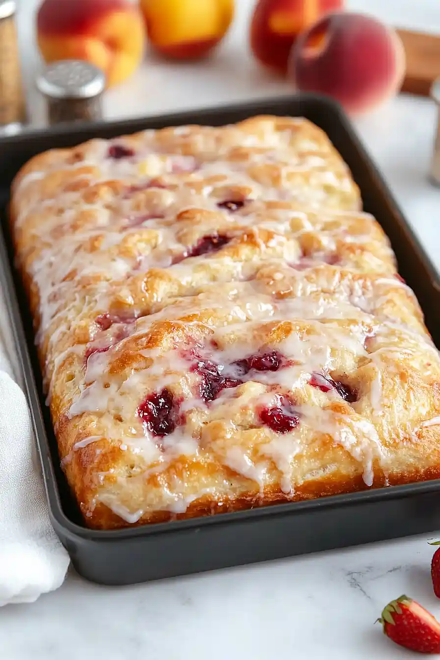 jam donut focaccia