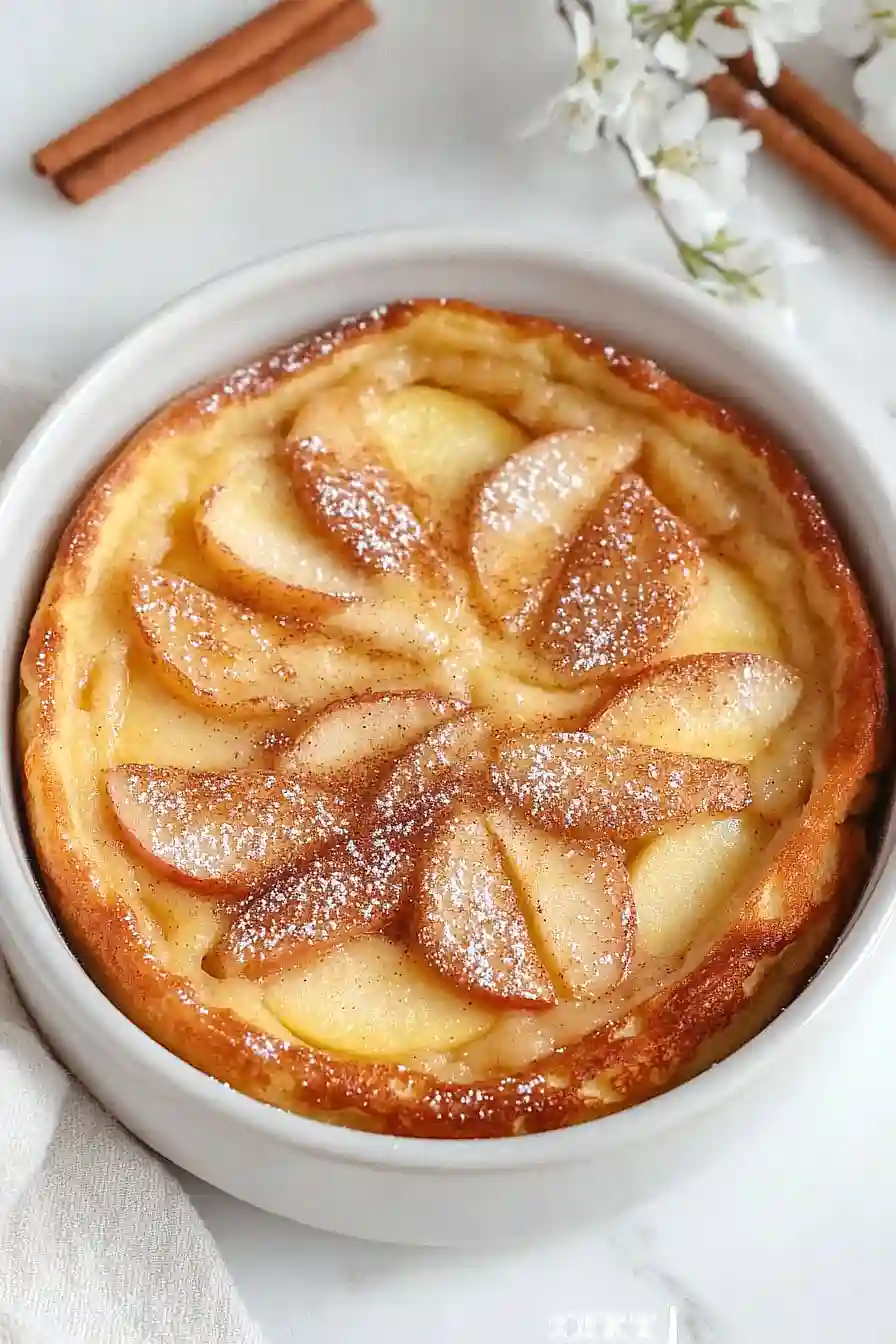 german apple pancakes