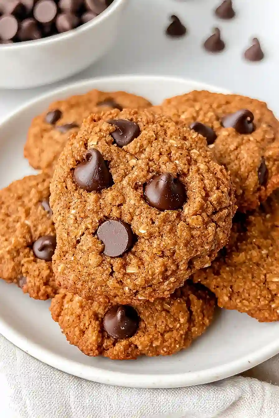 pumpkin cookies with oat flour