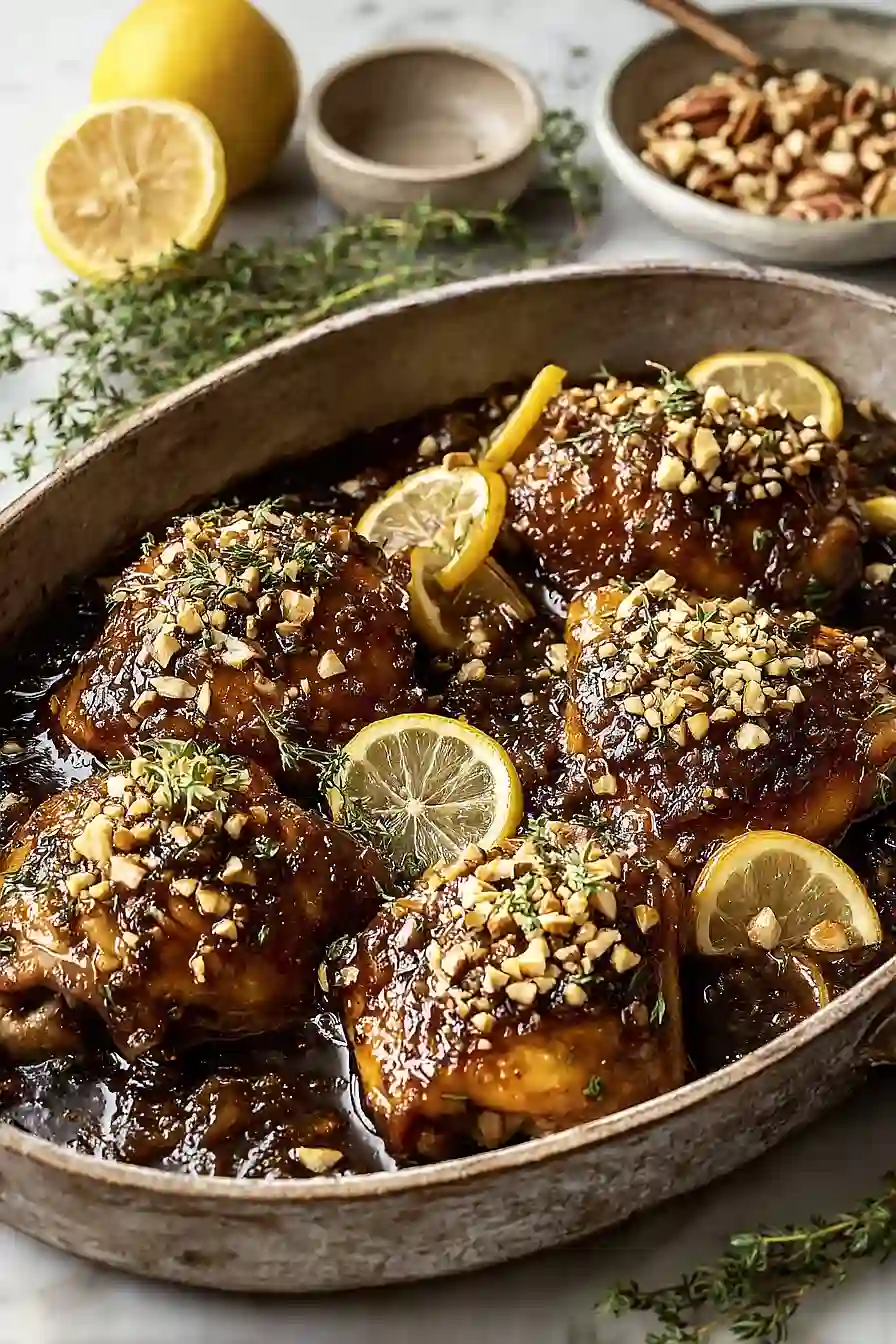 balsamic fig chicken