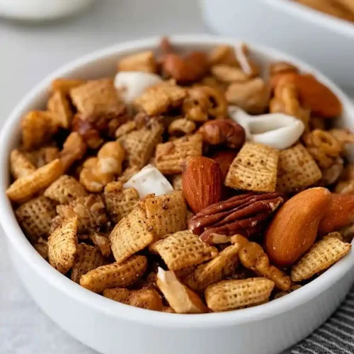 chai spice chex mix