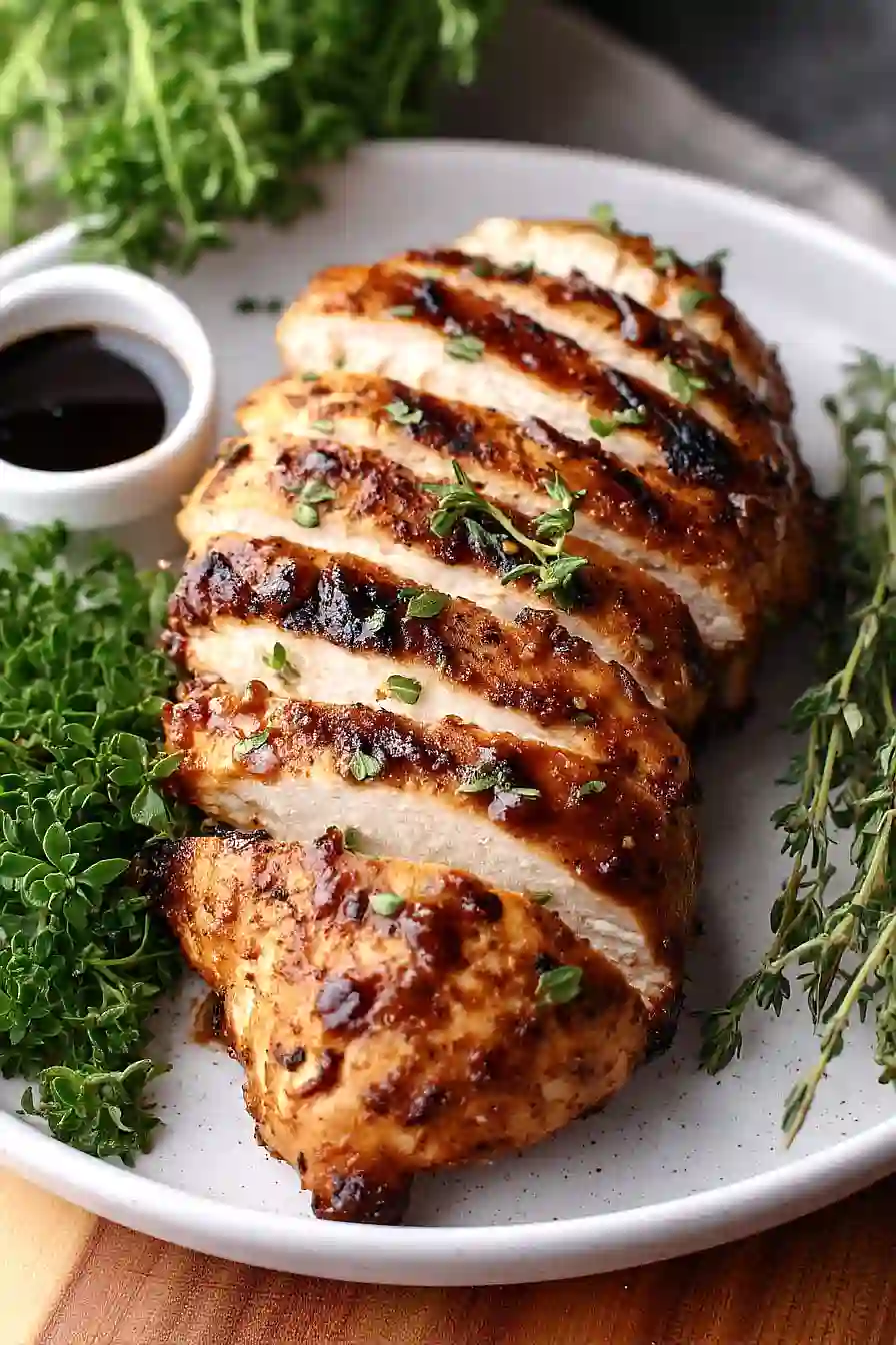 balsamic grilled chicken
