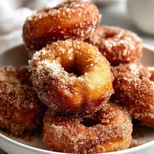 air fryer apple cider donuts