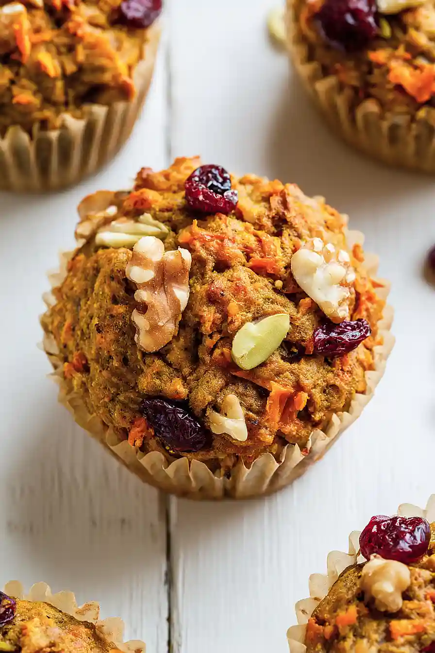 apple pumpkin breakfast muffins
