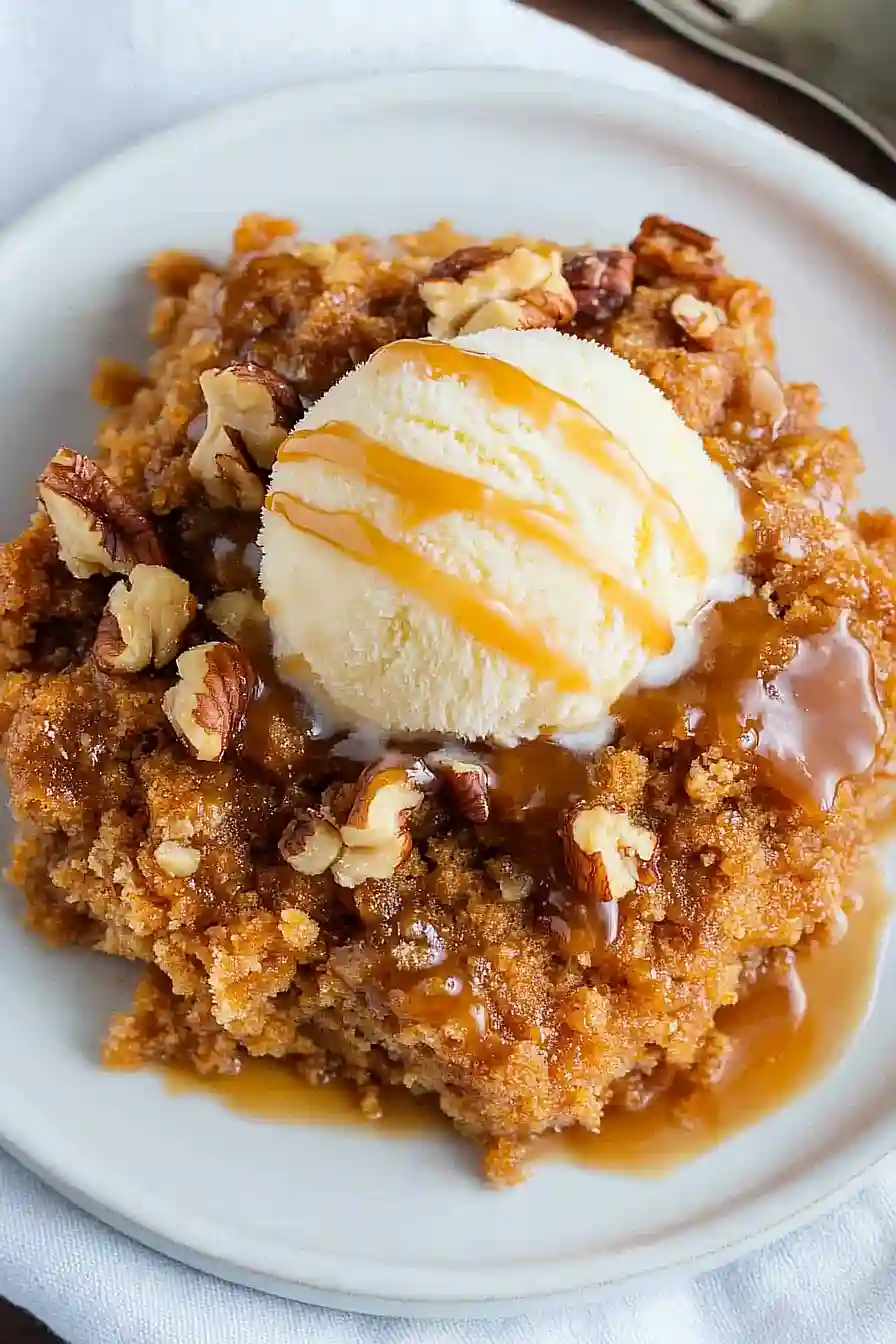 crockpot pumpkin spice cake 