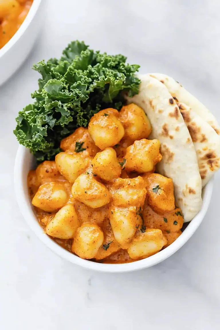 tikka masala gnocchi