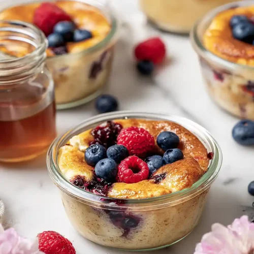 cheesecake pancake bowl