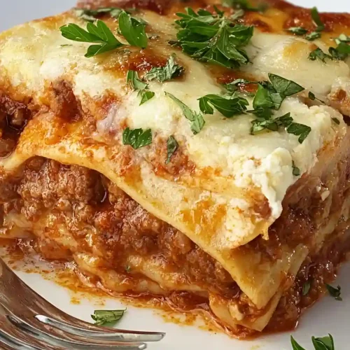 5-ingredient lasagna