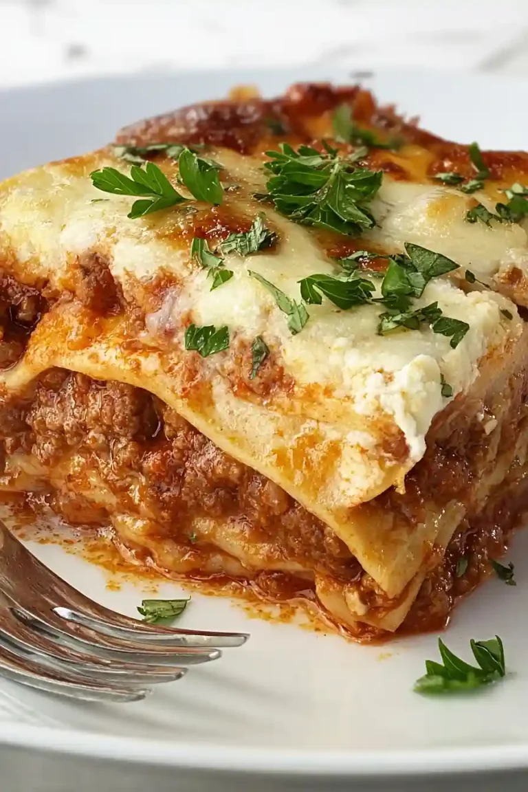 5-ingredient lasagna