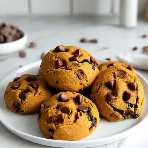 gluten-free pumpkin chocolate chip cookies