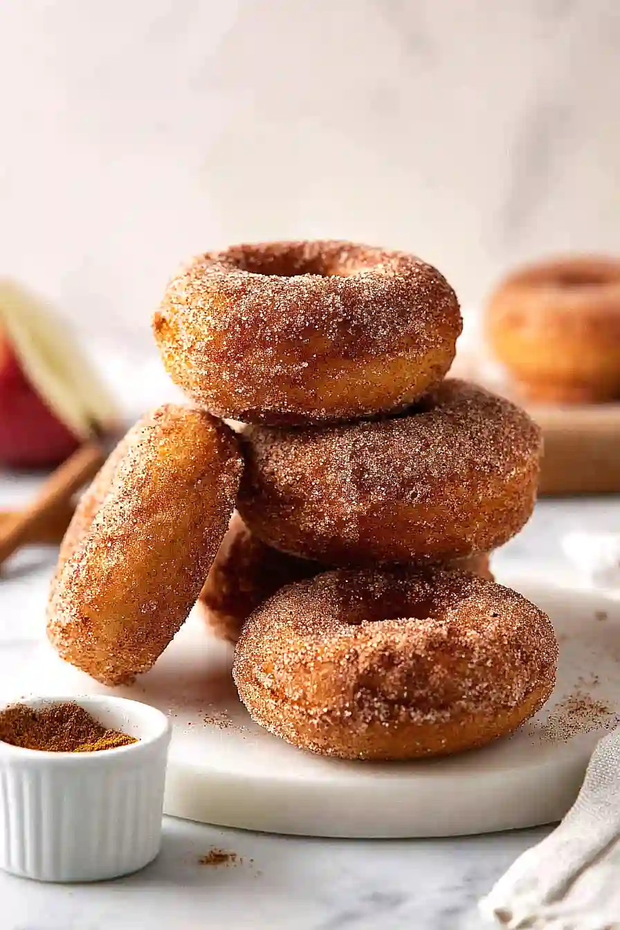 gluten-free apple cider donuts