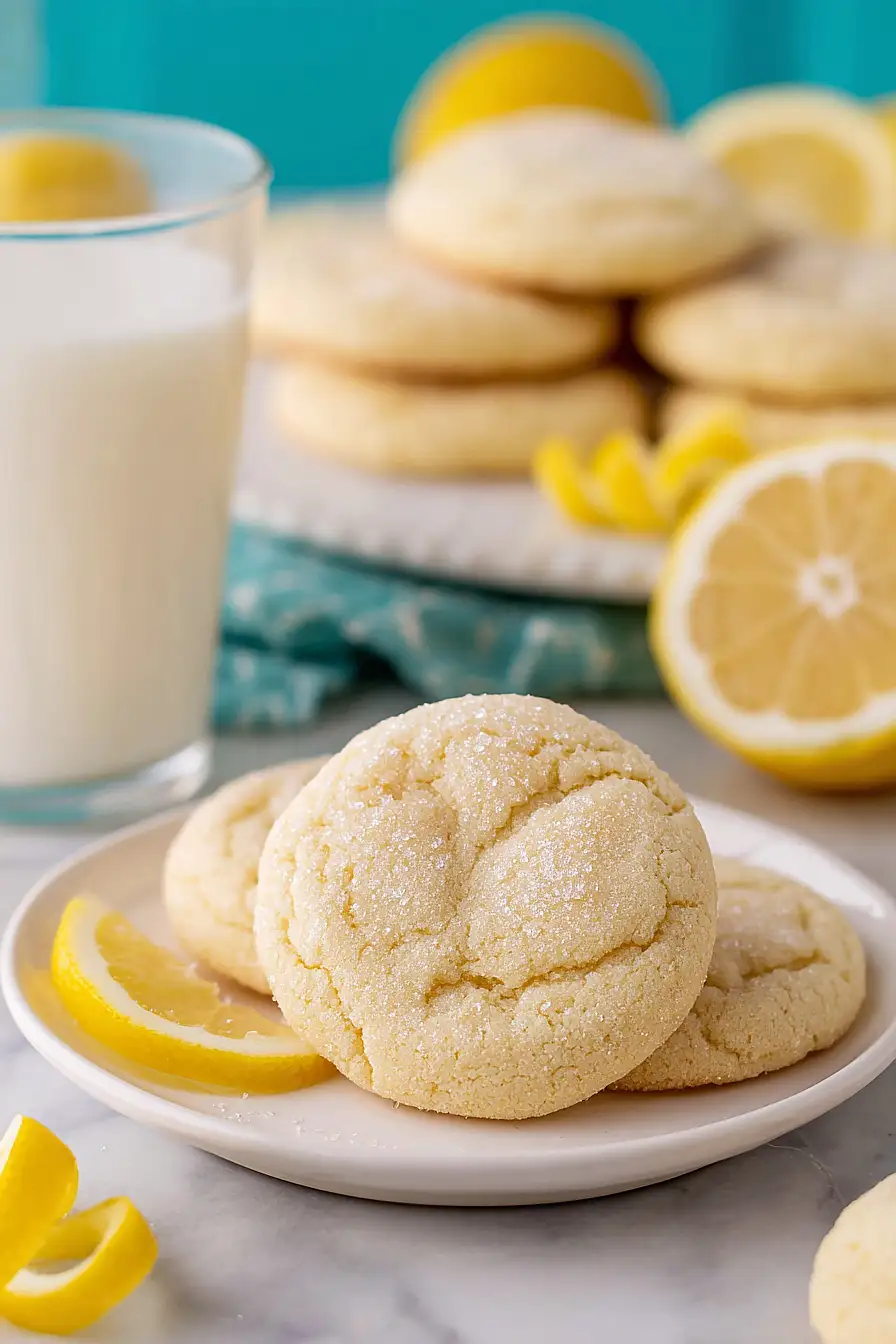 lemon sugar cookies