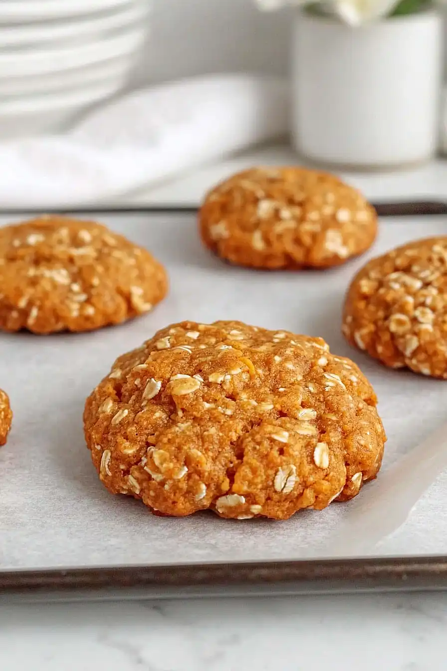 vegan sweet potato cookies