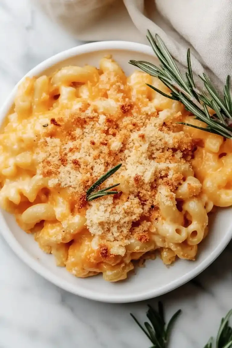 baked butternut squash mac and cheese