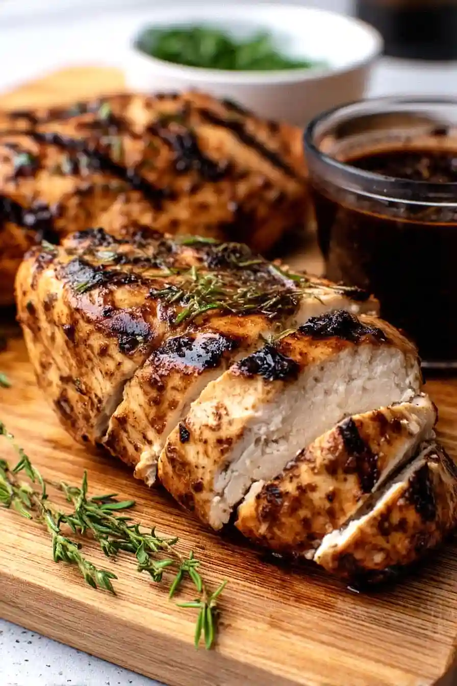 balsamic grilled chicken