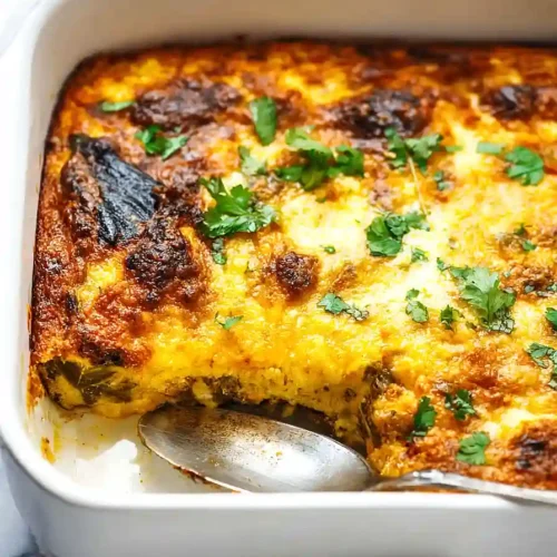 chile relleno casserole