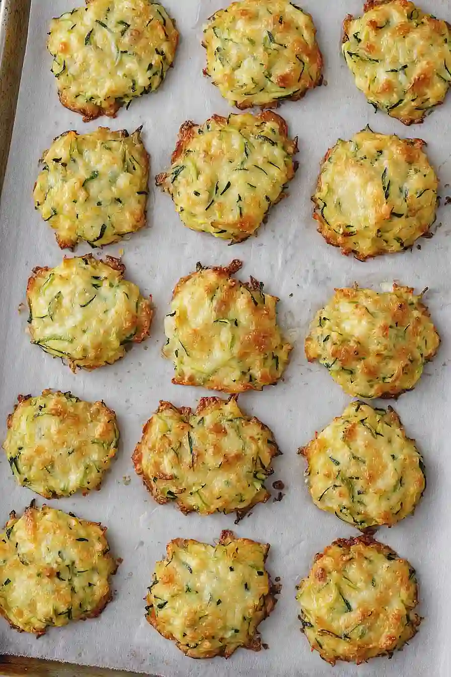 zucchini cheese bites