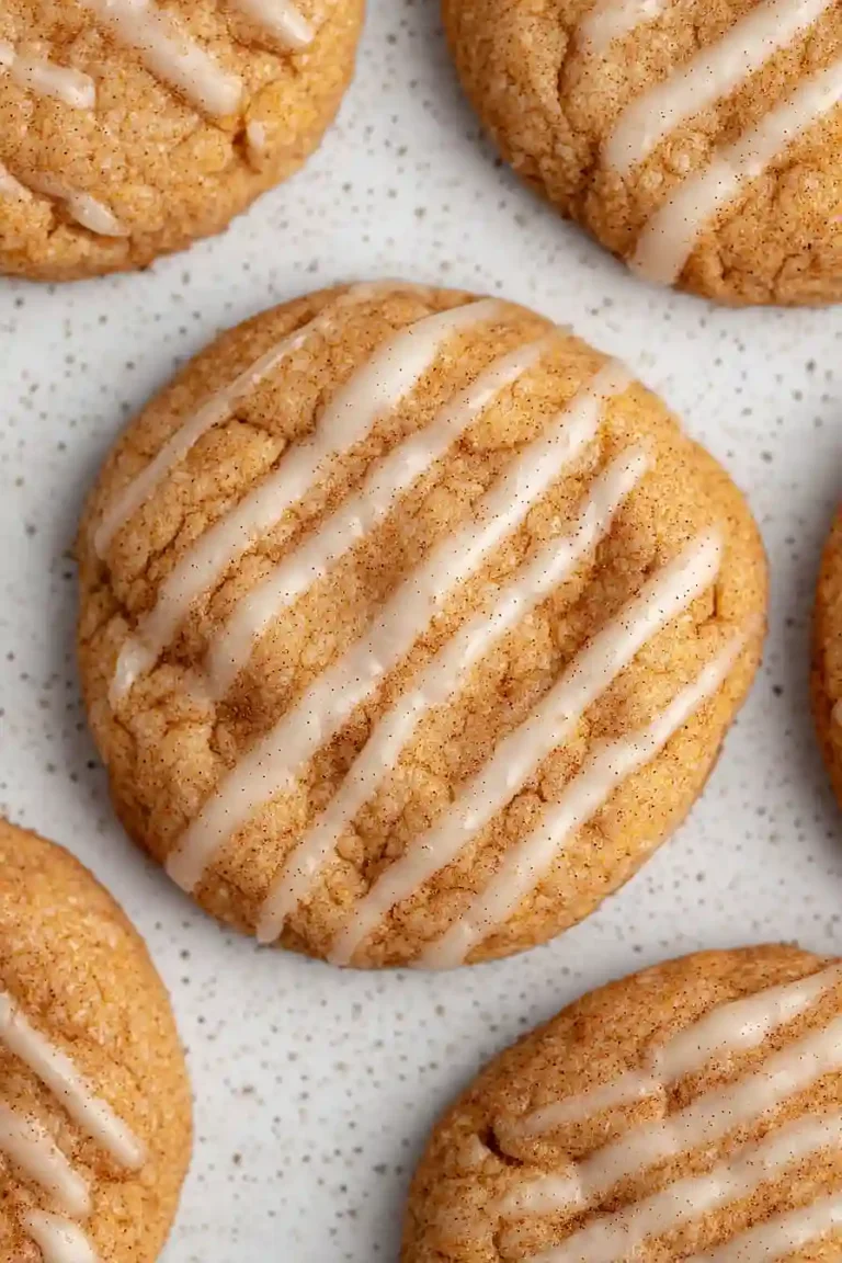 vegan pumpkin cheesecake cookies