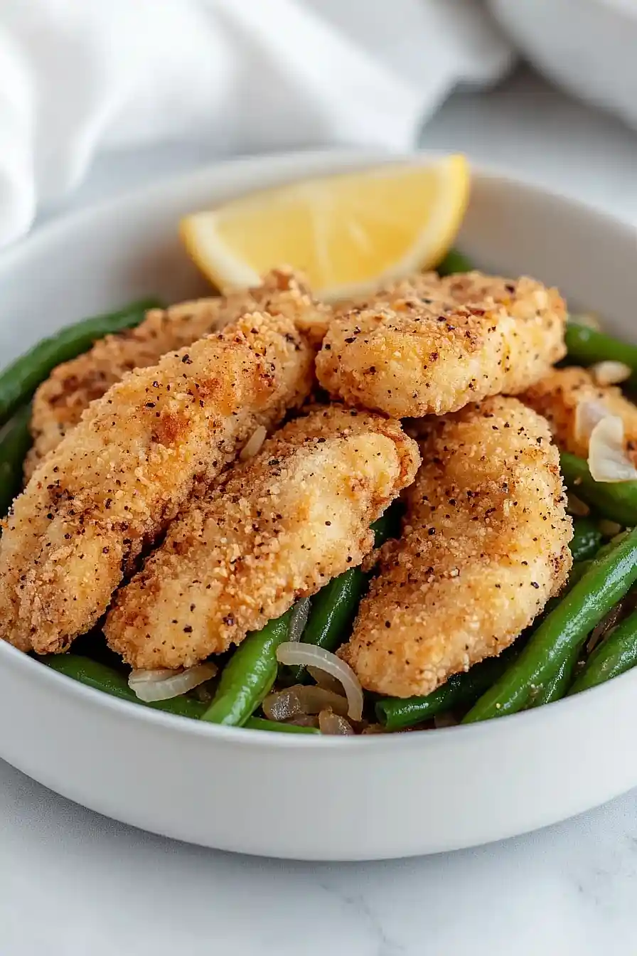 fried chicken without flour