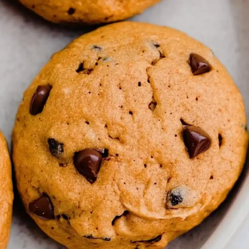crumbl pumpkin chocolate chip cookies