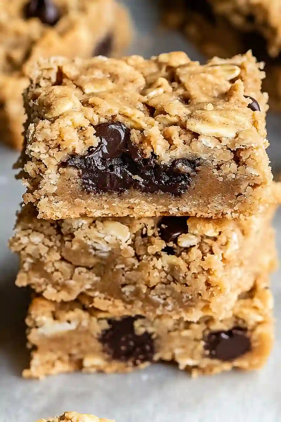 peanut butter oatmeal bars
