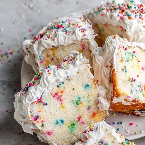 Funfetti Angel Food Cake