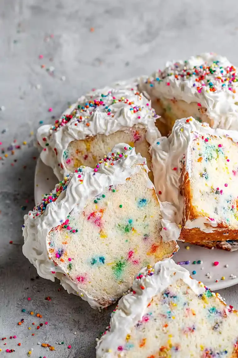 Funfetti Angel Food Cake