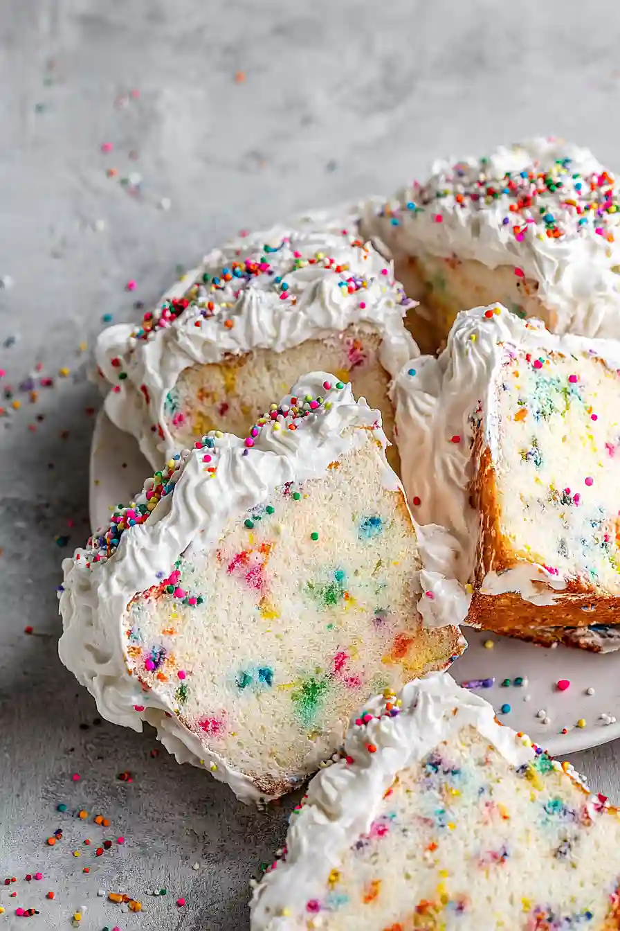 Funfetti Angel Food Cake