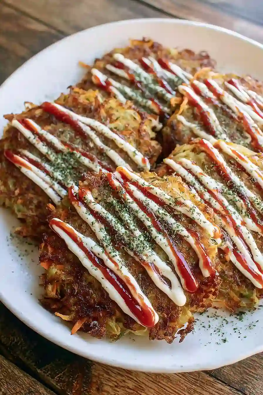 vegetable pancakes