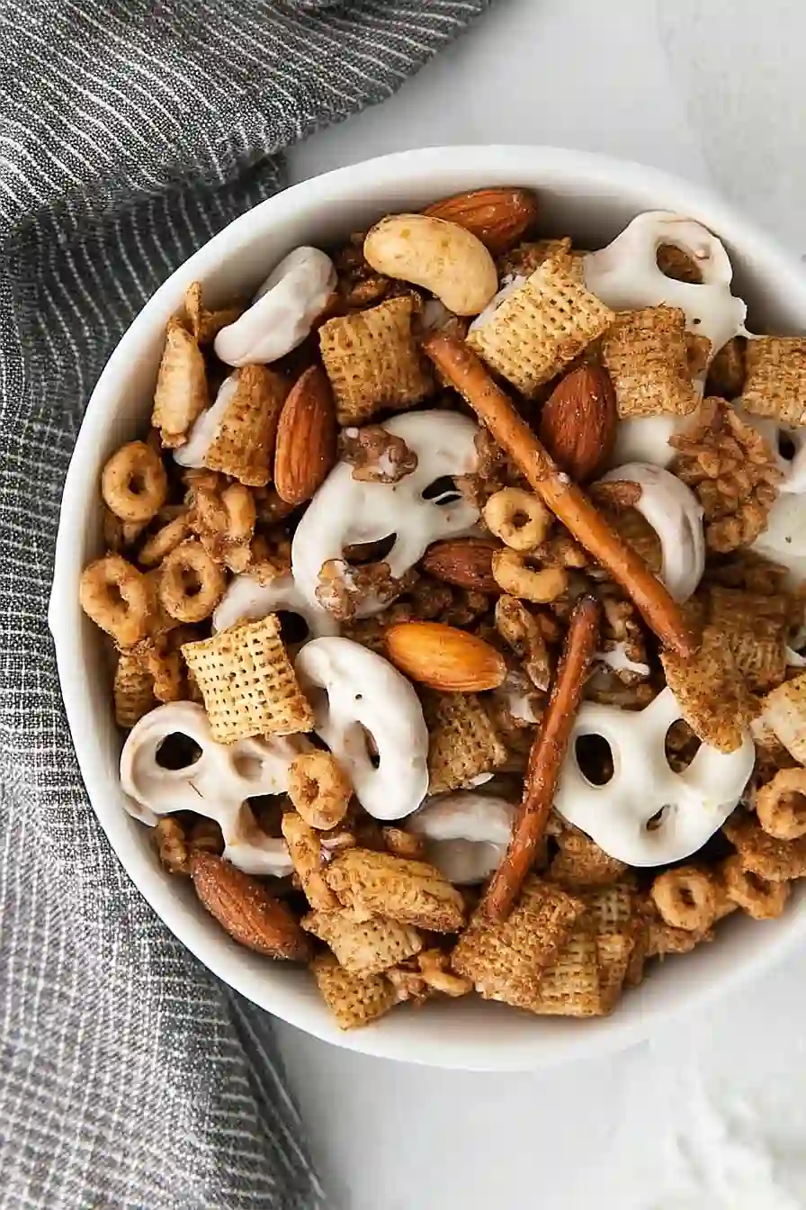 chai spice chex mix