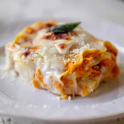 pumpkin lasagna roll ups