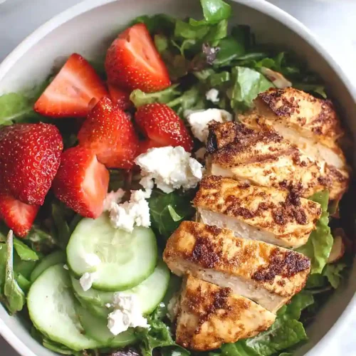 balsamic chicken feta salad