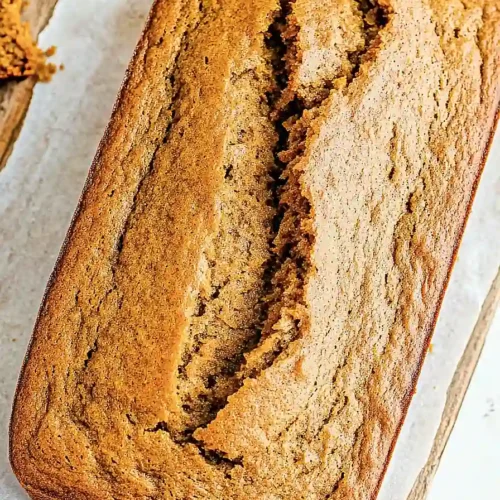 eggless pumpkin bread