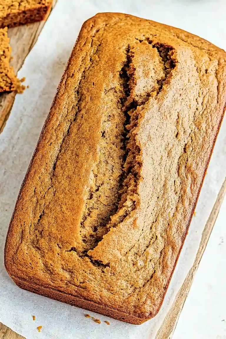 eggless pumpkin bread